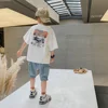 T-shirt For Boys Baby boy Clothes Short-sleeve Tee Children Top T shirt For Summer Toddler Child Kids Clothes New Arrival 2