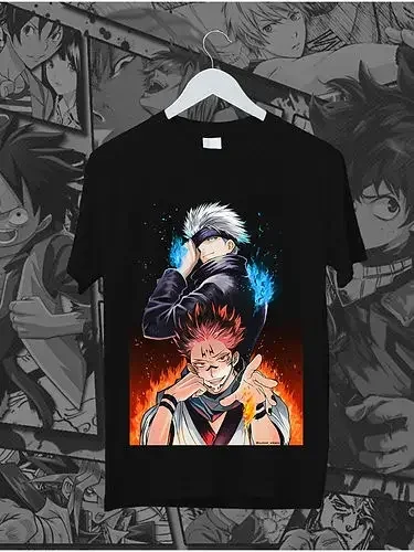 

Gojo X Sukuna Anime T-shirt