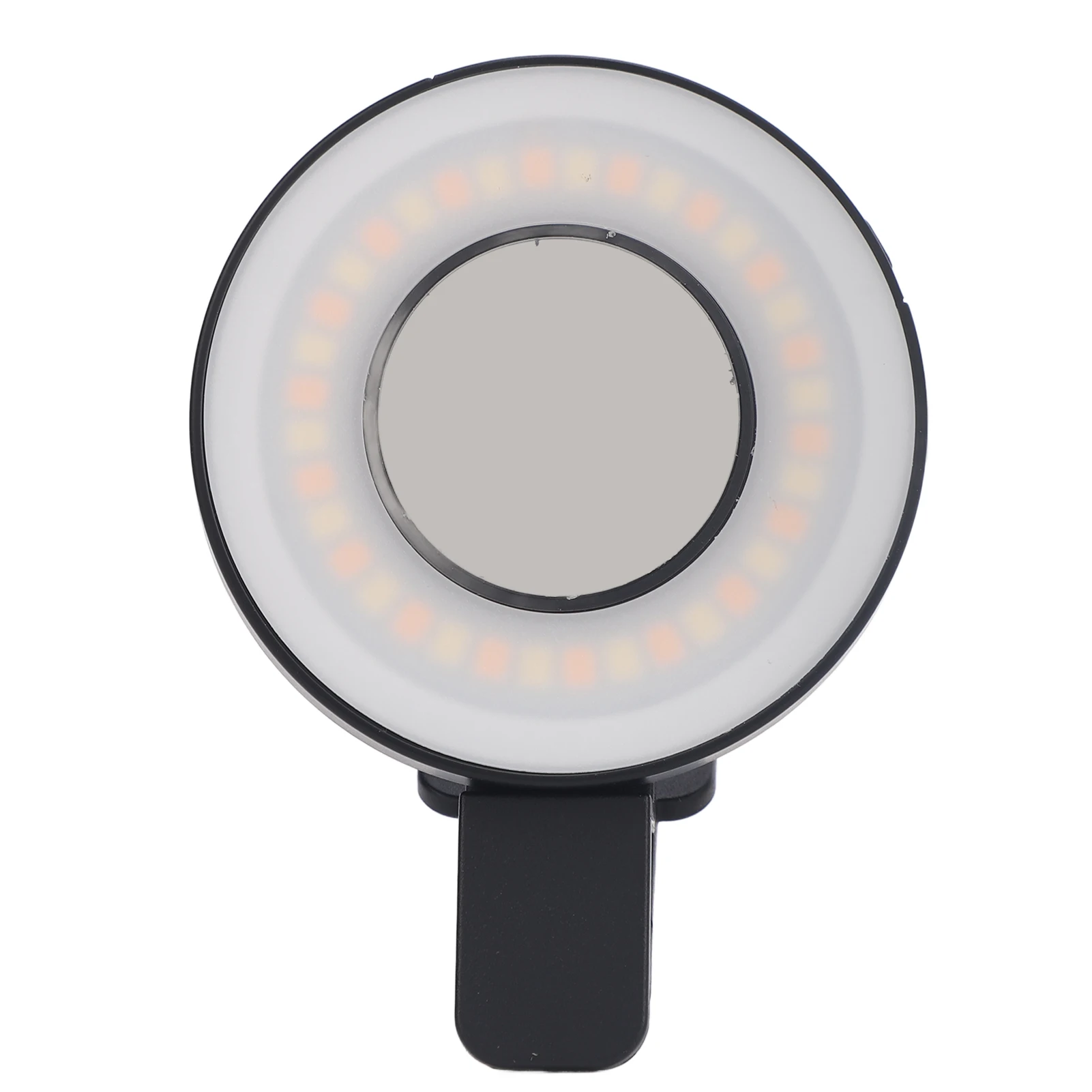 Magnetic Selfie Light for Phone 2500‑9000K Rechargeable 36 LED Fill Light with Clip for Selfies Video Conferences Vlogging new
