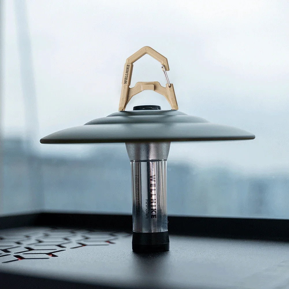 1/2Pcs Tent Lamp Hanging Hook For ABS GZ Light Hanger Camping Lantern Hanging Buckle For Outdoor Camping Fishing Hiking Tools