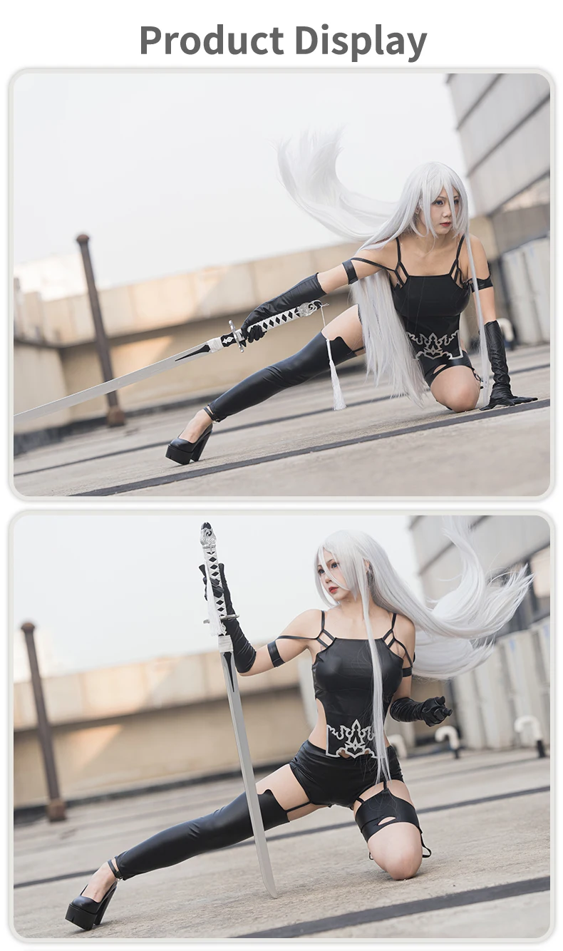 S63caed5f643f4fb78cee744557527183O - NieR: Automata Merch