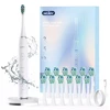 SEJOY Sonic  Expert Clean Electric Toothbrush Rechargeable High Power Vibration12 Brush Heads 5 Modes 1