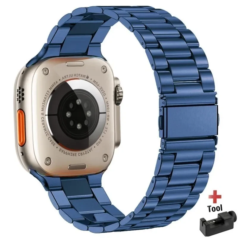 Stainless Steel Metal Watch Strap Bracelet
