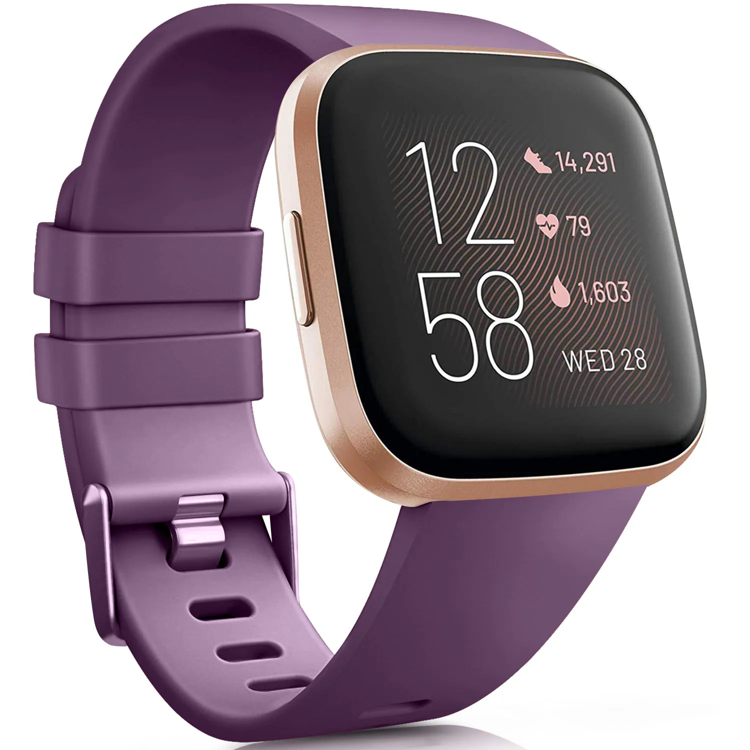 Soft TPU Sport Watch Band Replacement Strap