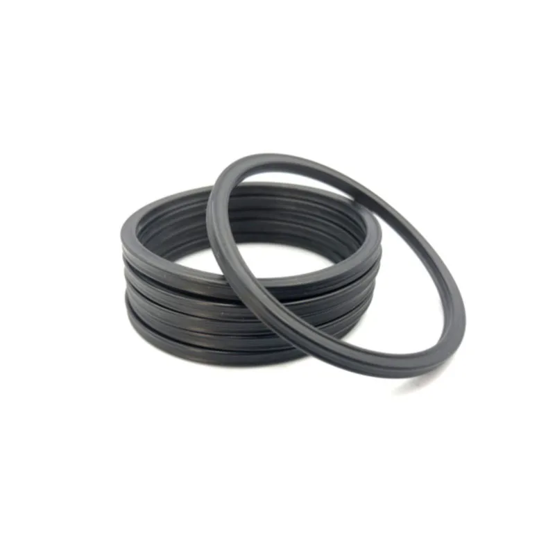 X 링, 4 립 씰 링, 니트릴 고무, 탄성, 유압 실린더, 피스톤, 피스톤로드 용. NBR, CS 1.78mm,ID 2.9 -133.07
