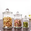 Airtight Glass Jar With Lid Tea Storage Canister Tea Coffee Sugar Storage Jars