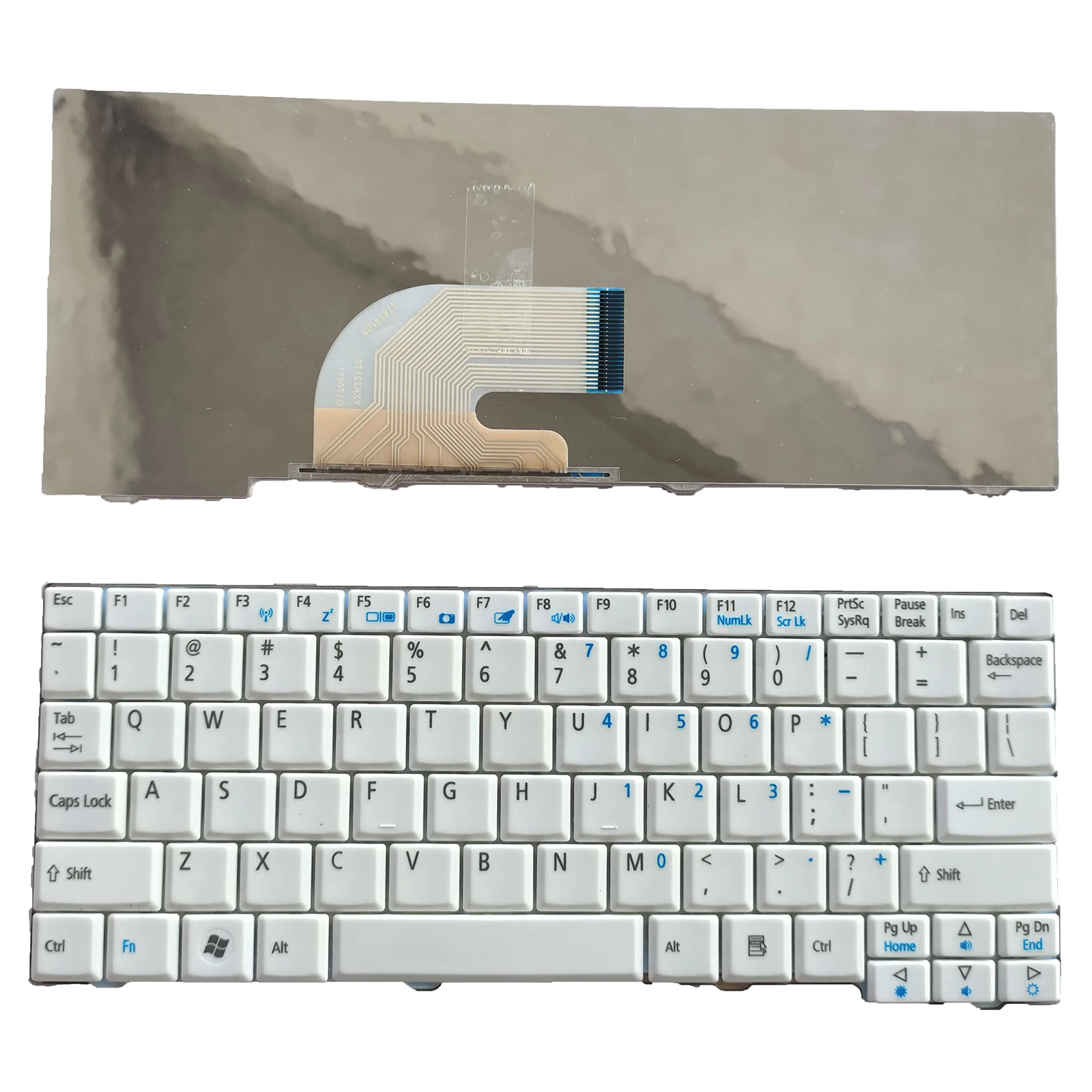 Per Acer Aspire One A110 A150 D150 D250 Za8 Zg8 Zg5 Tastiera Usa