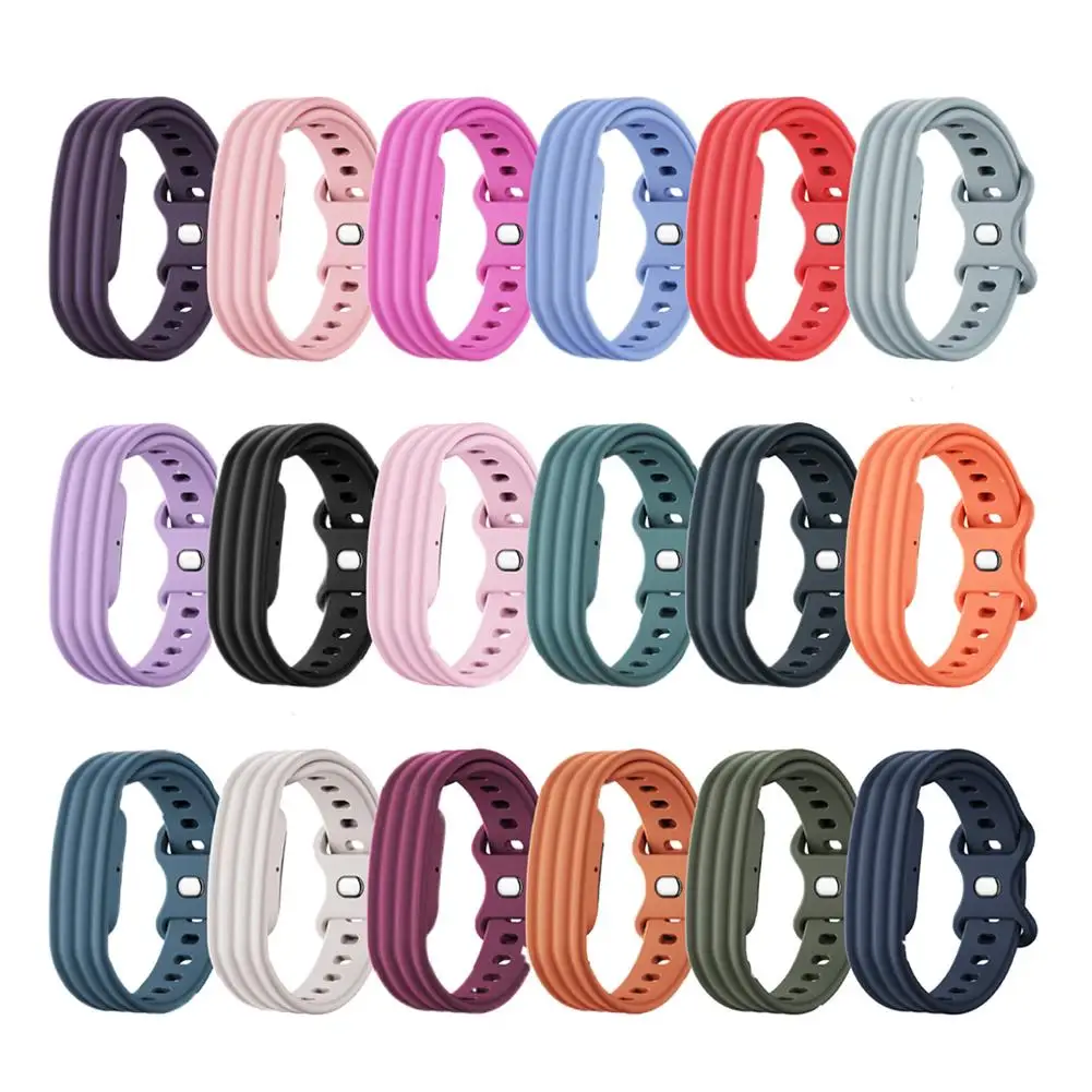 Breathable Sport Silicone Strap - Replacement Wristband