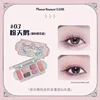 Flower Knows Swan Ballet Series 6 Color Eyeshadow Palette Glitter Matte  Long Lasting Eye Shadow 6