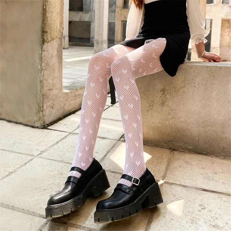 Lace Cute Black G Stockings Trousers Tights Japanese Gothic Women