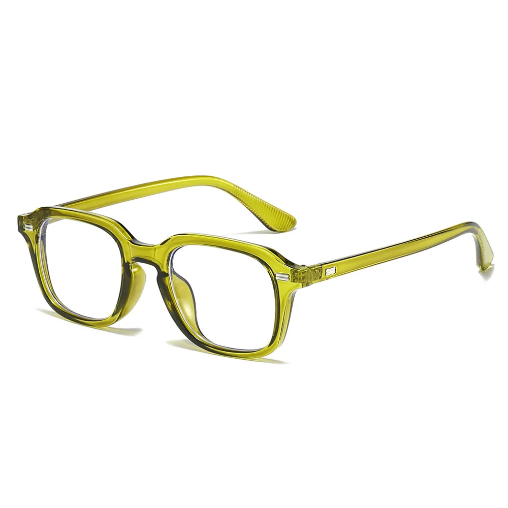 Chic Square-Frame Anti-Blue Light Glasses