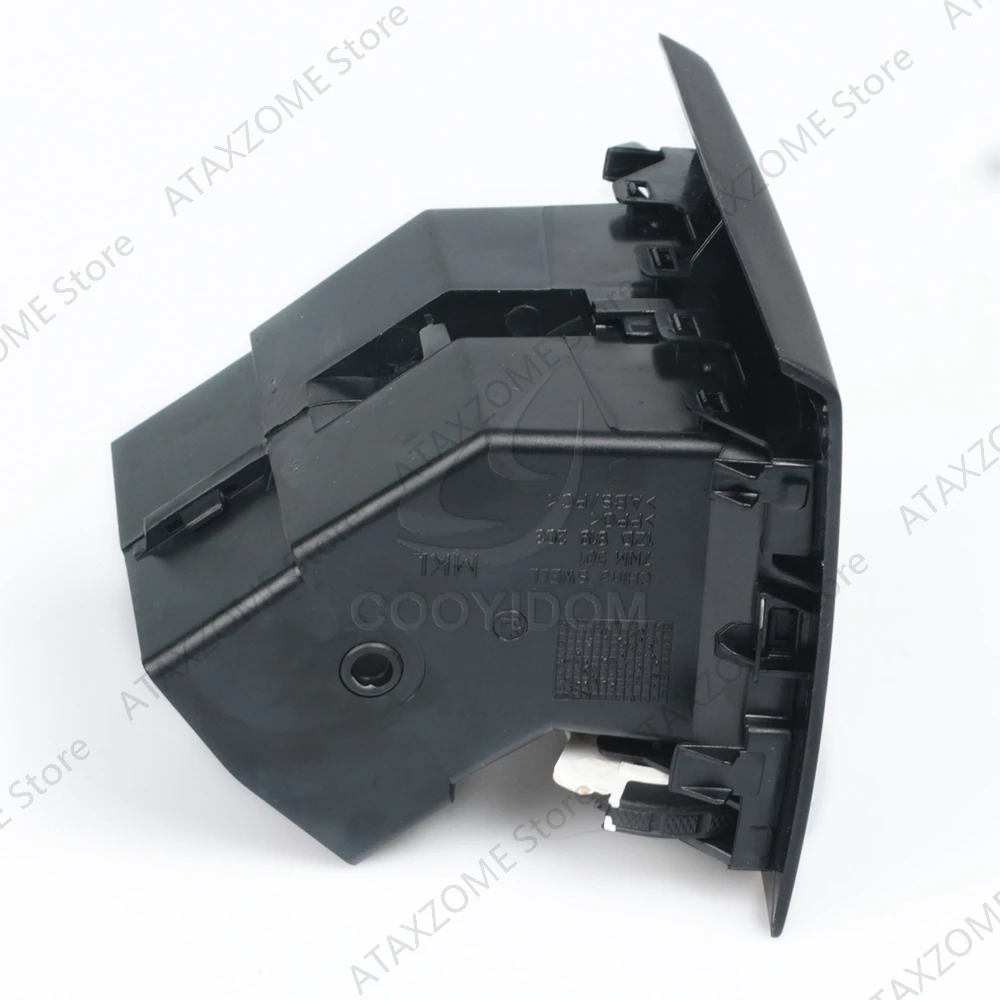 Rear Center Armrest Conditioning For Skoda Octavia 1999-2015 YETI 2010-2017 Vent Outlet Center Armrest A/C Assembly 1ZD 819 203 6
