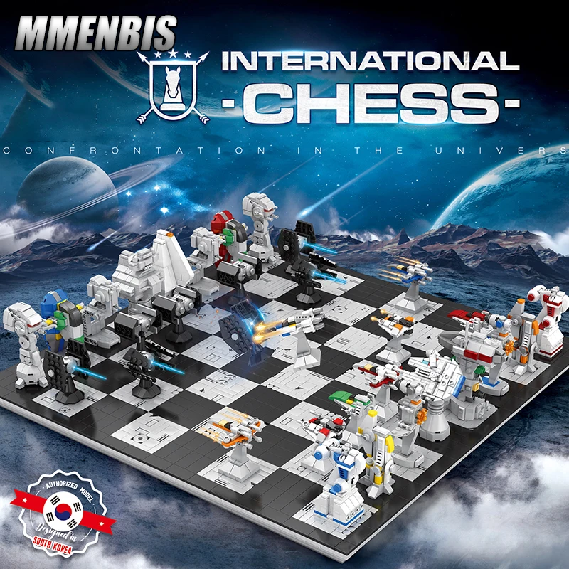 

New Star Wars Fighter Building Blocks Spacecraft Model Chess MOC Bricks DIY Toys for Adult Boys Girls Christmas Gifts 3800Pcs