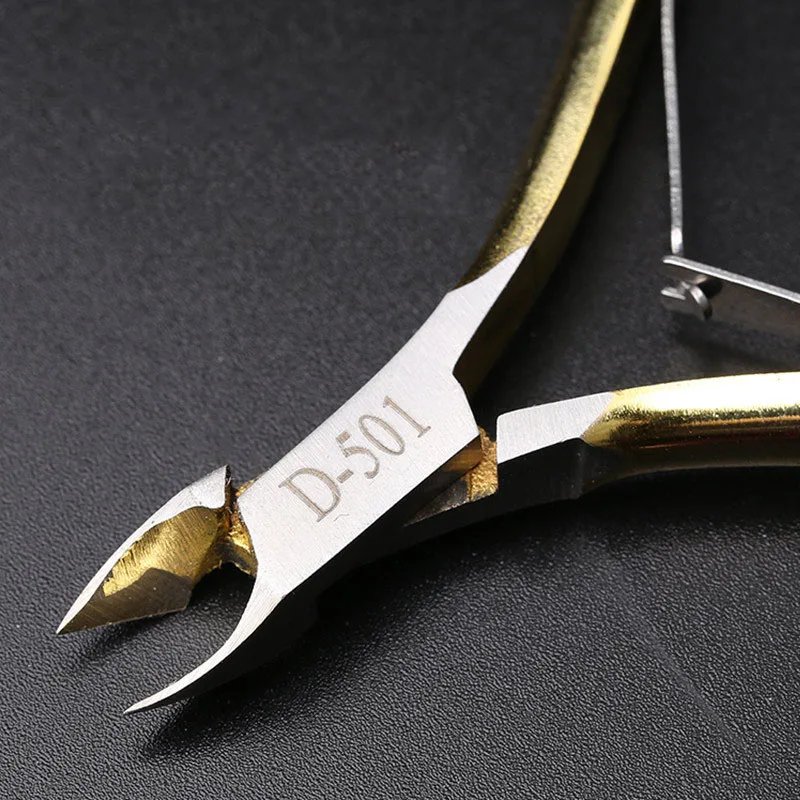 1pc Professional Cuticle Cutter Nail Nippers Scissors Manicure Pusher Pedicure Tong Dead Skin Remover Nail Cuticle Regrowth Tool Best Sellers In Beauty & Health