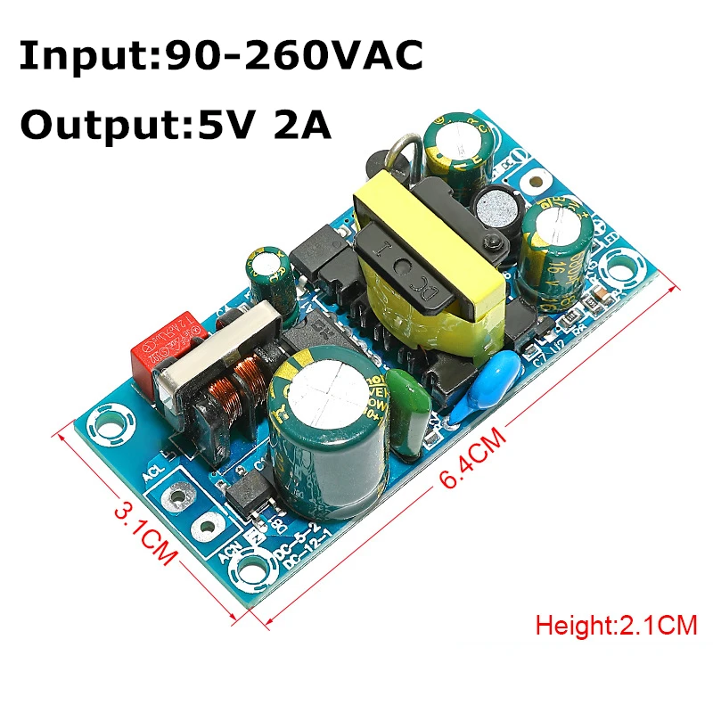 ac 90 260v para dc 5v 9v 12v 01