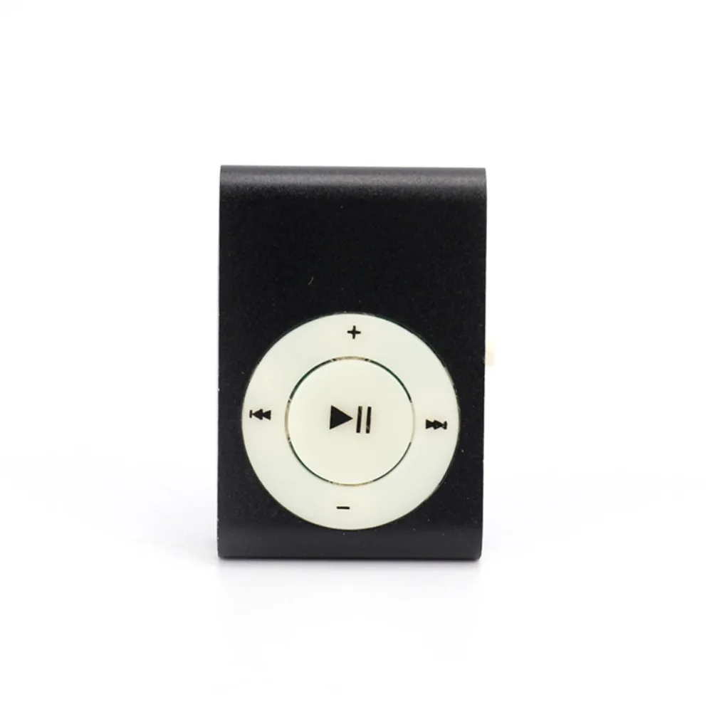 Portable Mini MP3 Player - Stylish & Colorful with USB and TF Card Support