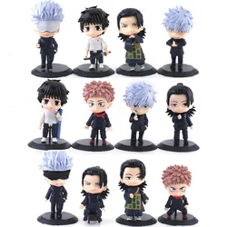 12 - Piece Jujutsu Kaisen Anime Figure Collectible Set (Pack by bag)