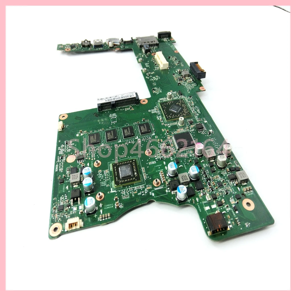 com E11200 E2-1800 Cpu 2gb Ram Mainboard para Asus X401 X401u X301u X501 X501u Laptop Motherboard 100 Testado ok Usado X401u-m3 - Imagem 3