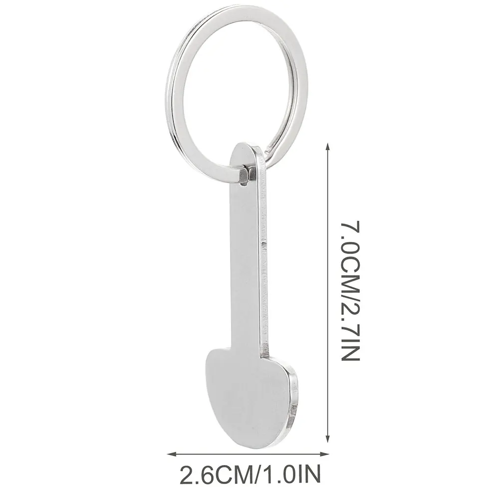 6pcs Portable Key Shopping Cart Trolley Tokens Metal Small Tokens Keychain Shopping Cart Token Pendant Trolley Tokens Solver 6