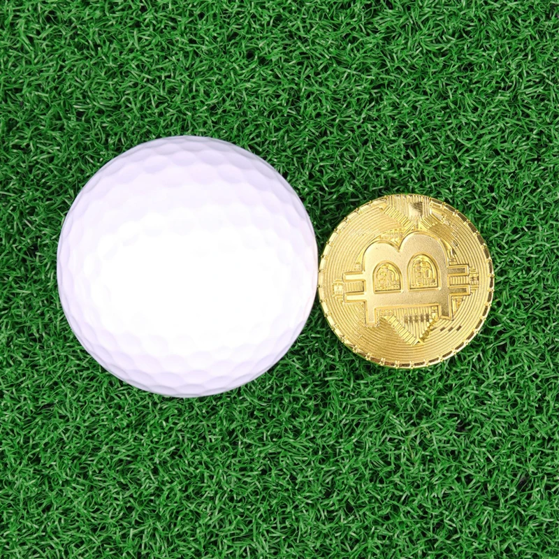 Magnetic Golf Ball Marker Hat Clip - Precision Putting Alignment Tool