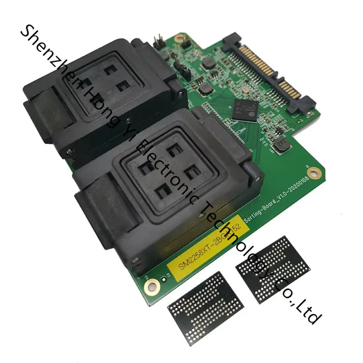 

SM2258XT One Drive Two Test Stand BGA132/152 Probe Test Stand SSD Flash Particle 8CE Test Stand