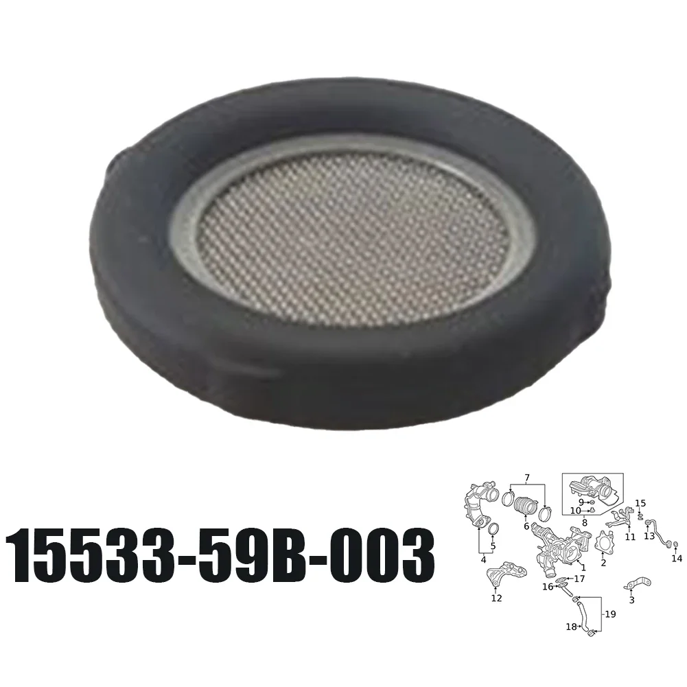 For Accord 18-22 Oil Feed Filter Oil Feed Filter 15533-59B-003 Black For CRV Civic Honda CR-V 17-22