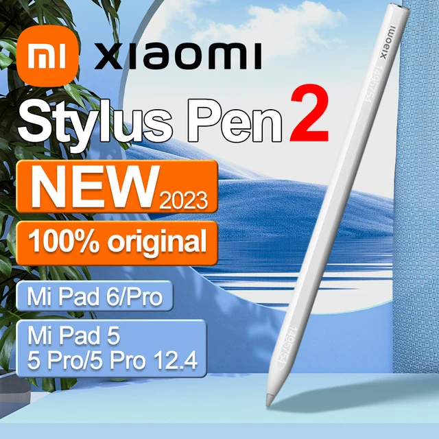 Original Xiaomi Stylus Pen 2 Draw Writing Screenshot Tablet Screen Touch  Magnetic Pen For Xiaomi Mi Pad 5 / 5Pro/Mi Pad 6/6Pro