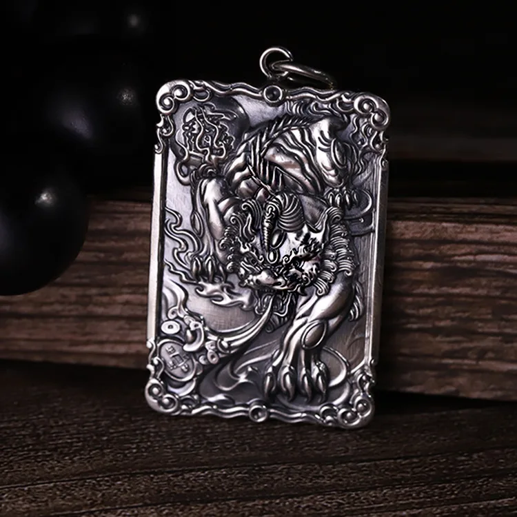 mythical wild animal celebrity hang pendant gift ancient men women with strong personality necklace boyfriend |