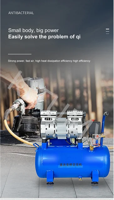 小型高圧空気圧縮機,12V, 24V, 48V, 60V, 72V,18l,車両用