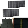 10LB-200LB/340LB Fitness Equipment Weight Identification Stickers PP Plastic Number Weight Stack Label Gym Weight Block Parts 2
