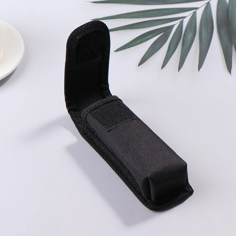 Description Picture 5 of item1pc Tactical Flashlight Pouch LED Torch Pouch Belt Waist Pack Tools Carry Case Outdoor Camping Hunting Knife Bag