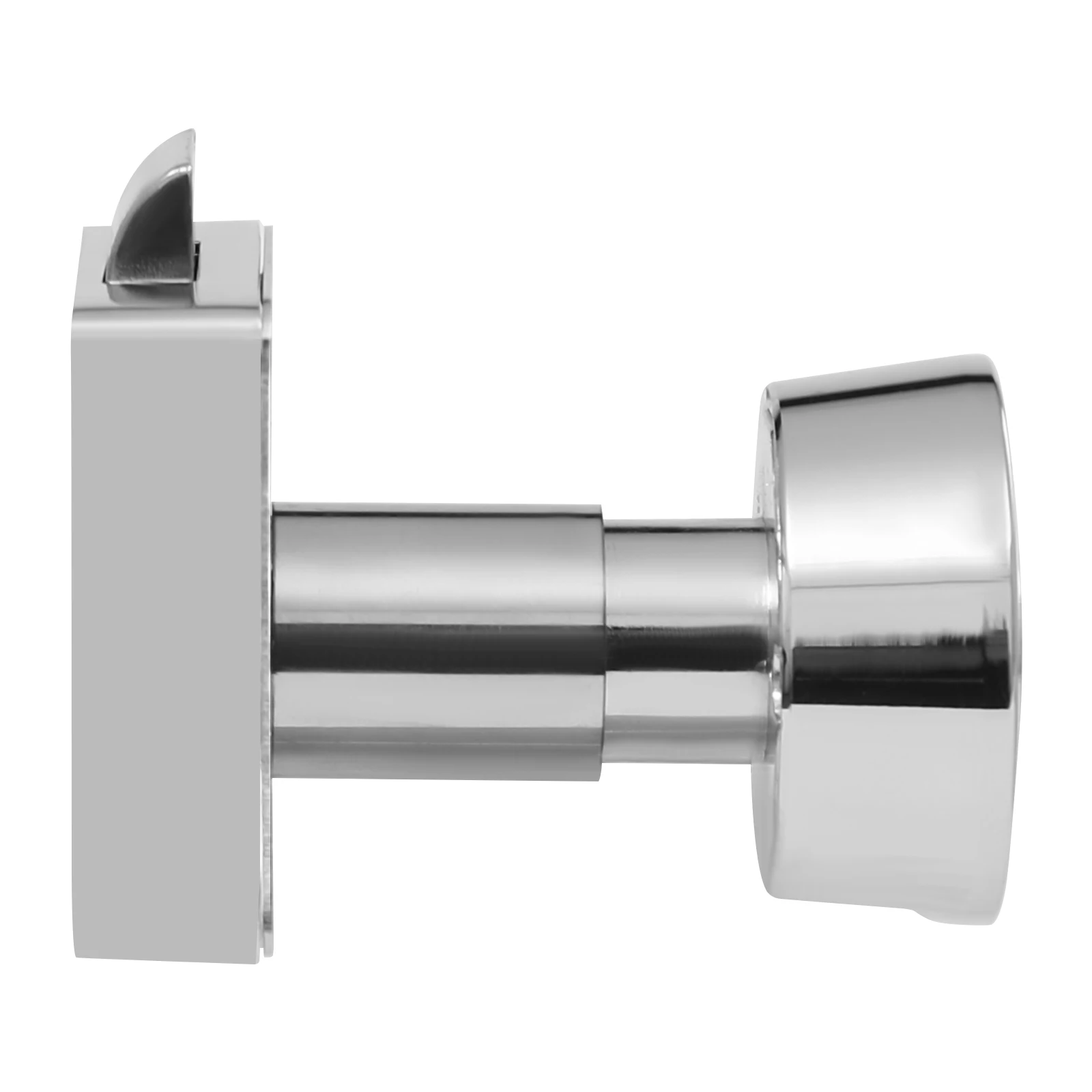 Detaljerad vy av låskam