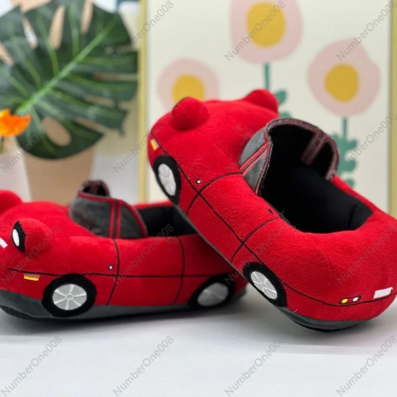 Cross-border new product Miata Slipper Plush Mazda sports car plush slippers, home slippers