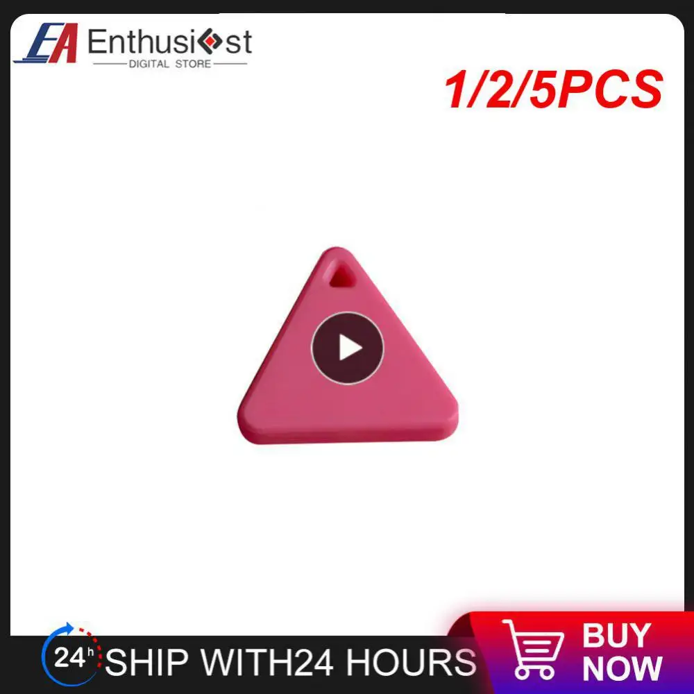 1/2/5Pcs Mini Dispositivo Di Localizzazione Air Tag Key Child Finder Pet Tracker Posizione Smart Gps Tracker Car Pet Vehicle Anti
