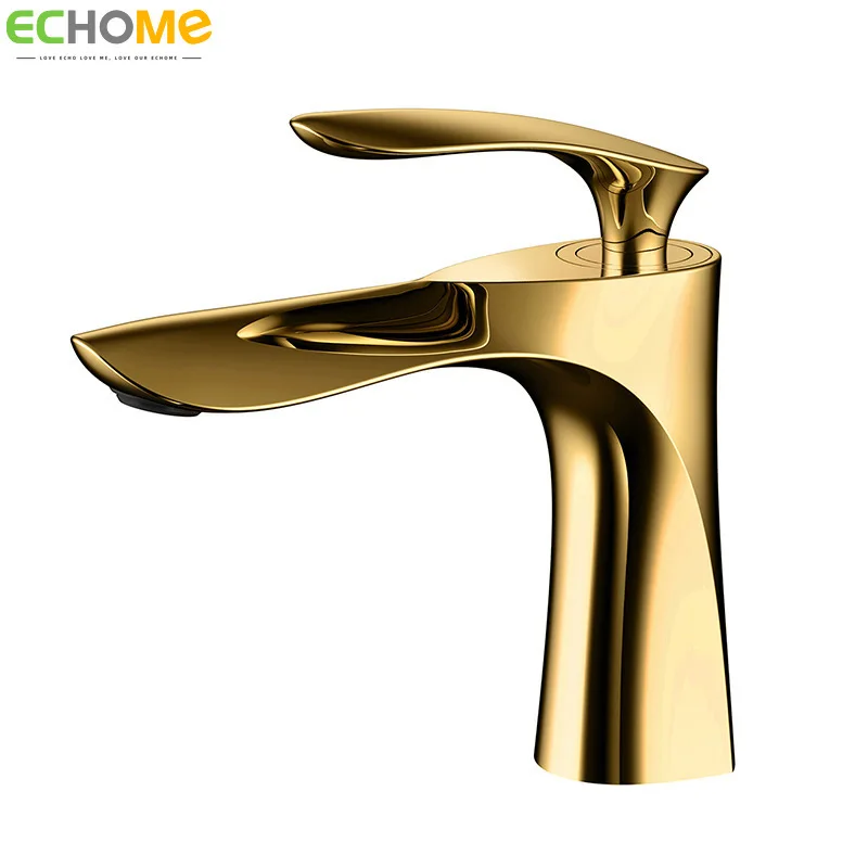 

Copper Basin Faucet Heightened Short /model Bathroom Kitchen Basin Faucet Hot and Cold Dual-control Faucet Bathroom Accessories