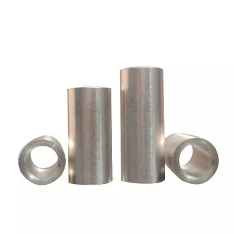 2Pcs ID8mm Stainless Steel Sleeve Bushing Wear Resistant Bushing Inner Guide Sleeve Lengthen Shaft Bushing Screw Spacer Bush