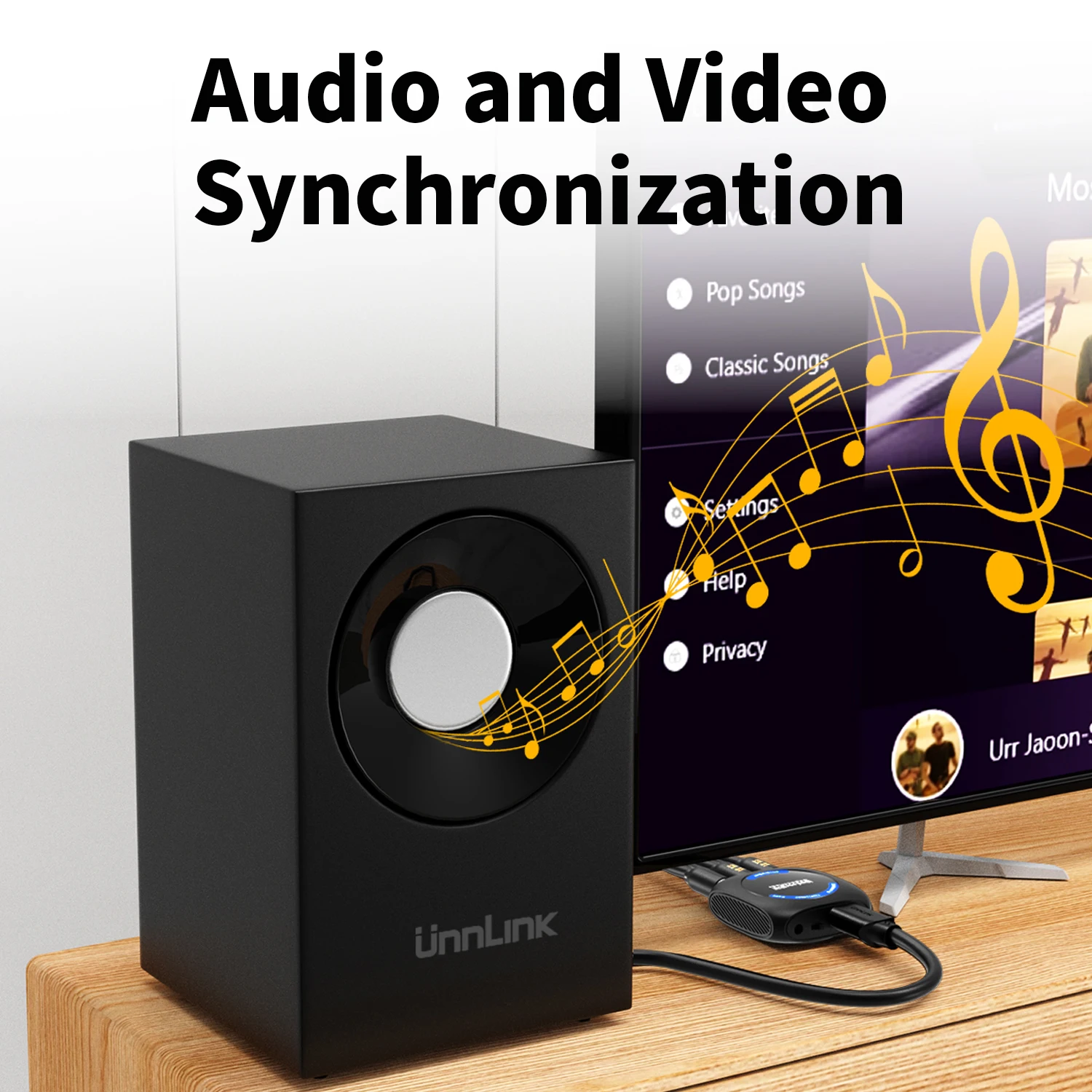 HD 1080P AV to HDMI Converter