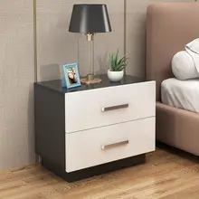 

Bedroom Bedside Table Nordic Furniture Living Room Fashion Lockers Modern Simplicity Coffee Table Side Table TV Side White Table