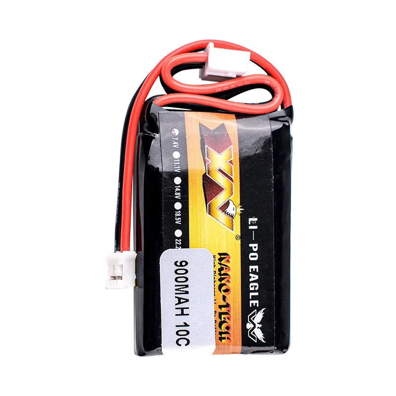 Batterie 2S 7,4V LiPo 380mAh pour Patriot et Arizona 1/18 -1014