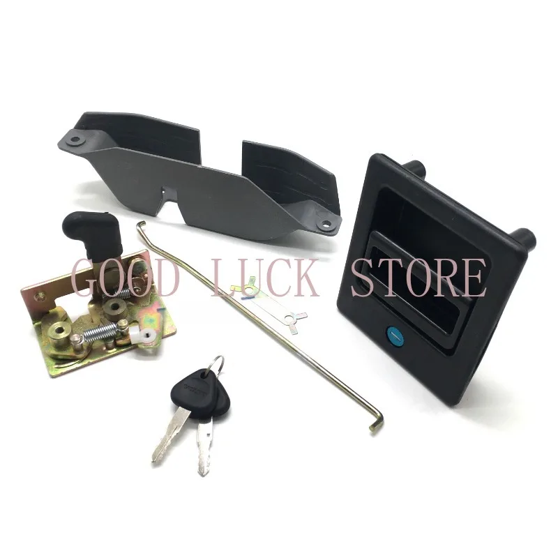 For VOLVO EC 200 210 240 290 360 460B Excavator door lock lock block Cab door block High quality accessories