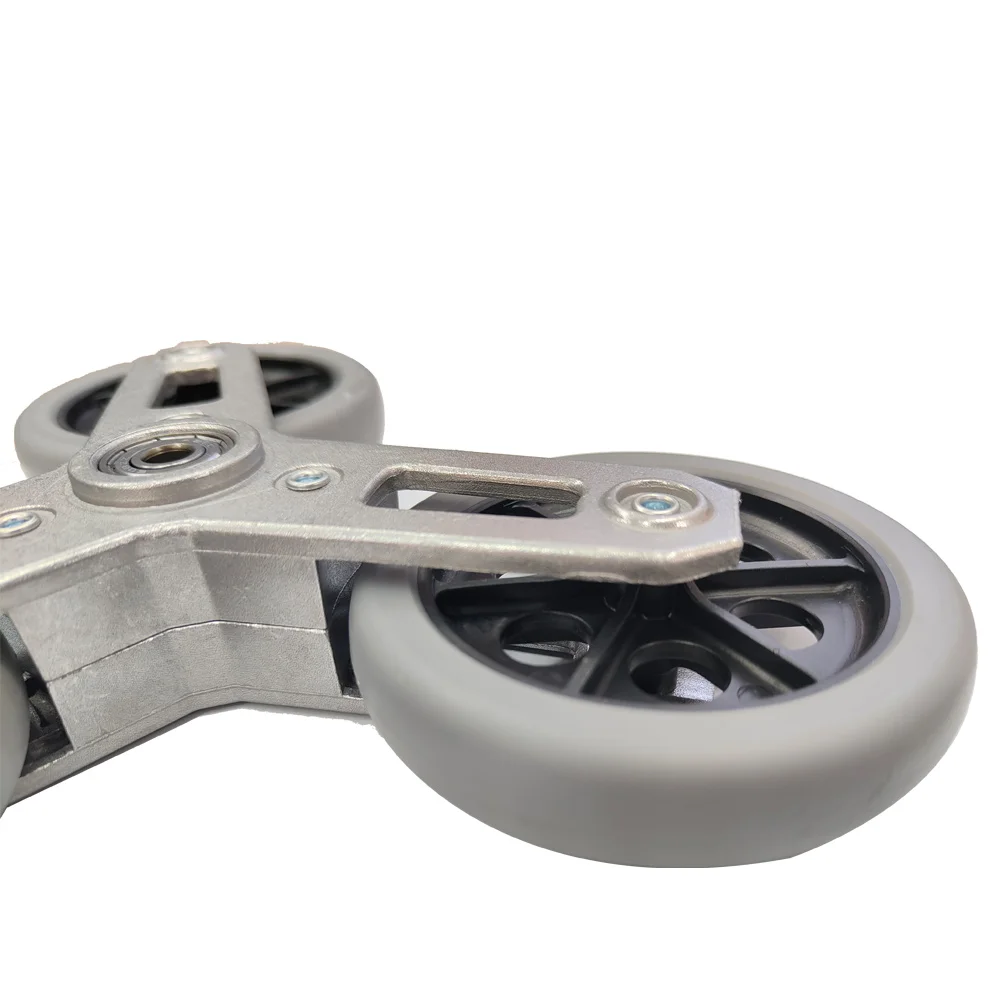 Premium Climbing Trolley with Main and Auxiliary Wheels