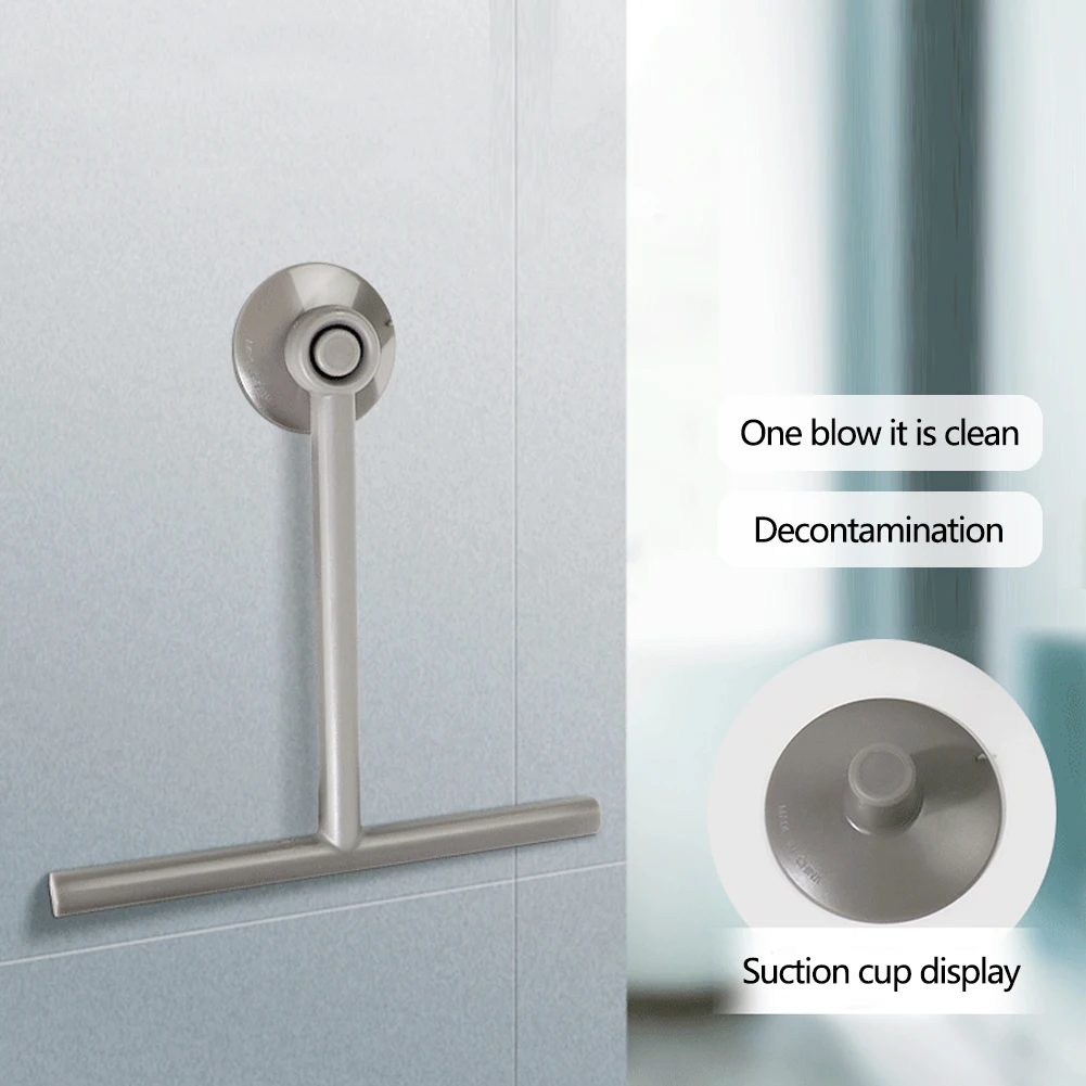 Shower Squeegee Glass Wiper Scraper With Silicone Holder Bathroom Mirror Wiper Scraper Glass Cleaning glass window scraper,window cleaning squeegee,glass scraper,cleaning squeegee,scraper tool set,scraper tool kit,window cleaning tool,silicone scraper,cleaning scraper,scraper cleaner,scraper tool,shower squeegee
