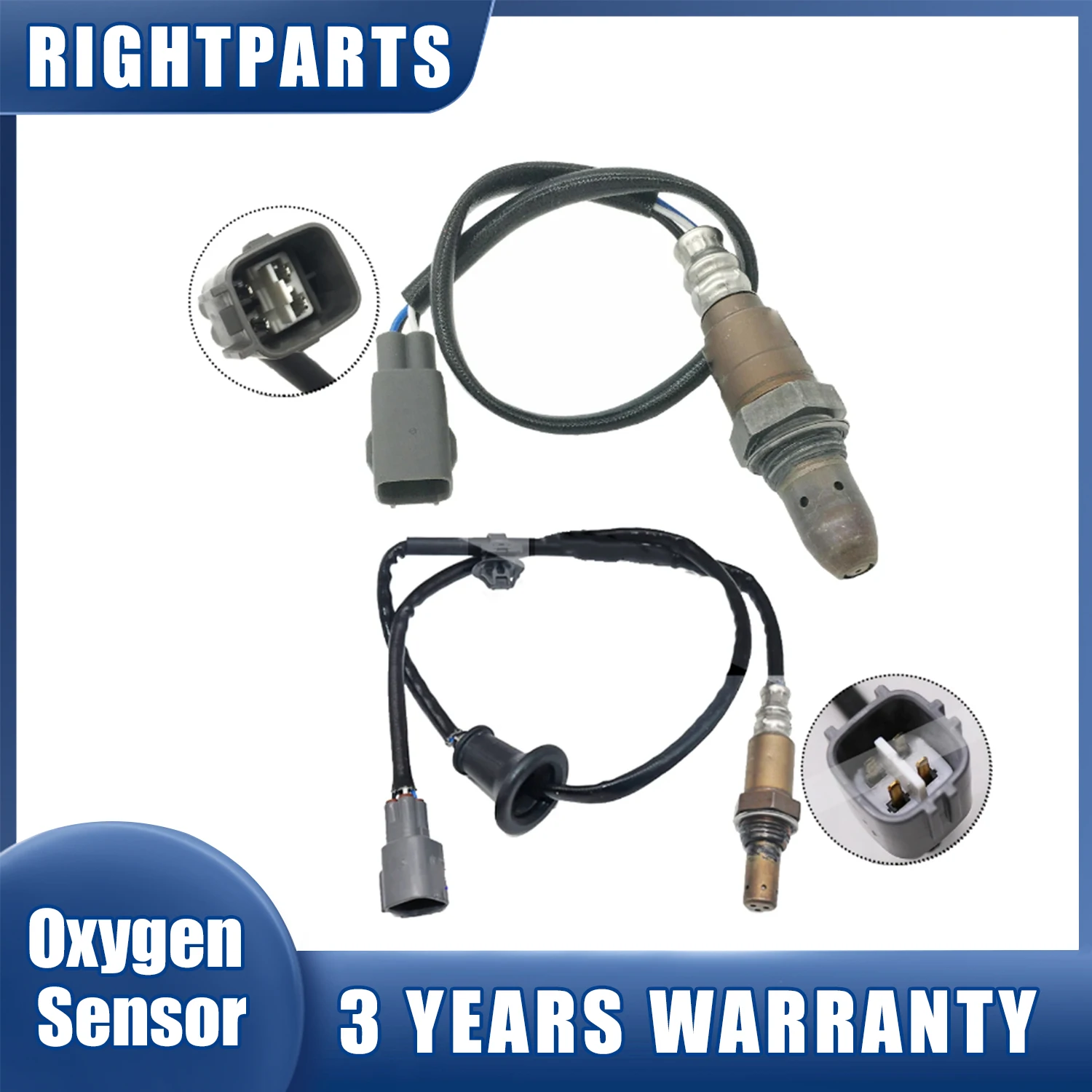 New Upstream & Downstream Oxygen O2 Sensor 234-4921 89467-02090 For Toyota Corolla 1.8L 2014 2015 2016 2017 2018 2019 234-9140
