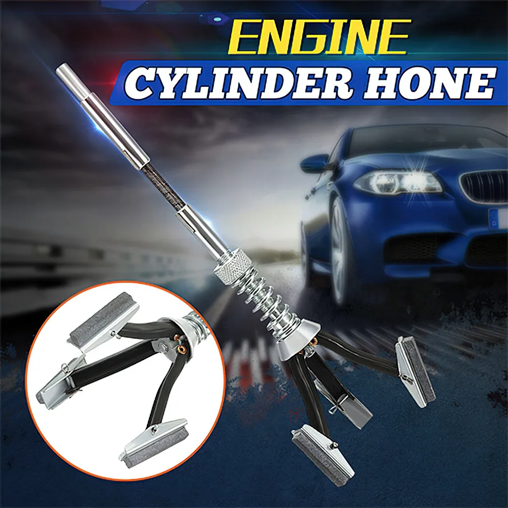 Universal Enging Cylinder Hone Car Repair 3jaw Adjustable Car Cylinder Honing Tool Repair