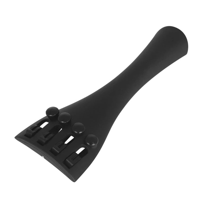 

Carbon Fiber Violino Tailpiece for 4/3 4/4 Violin Replacement Part Easy to Use