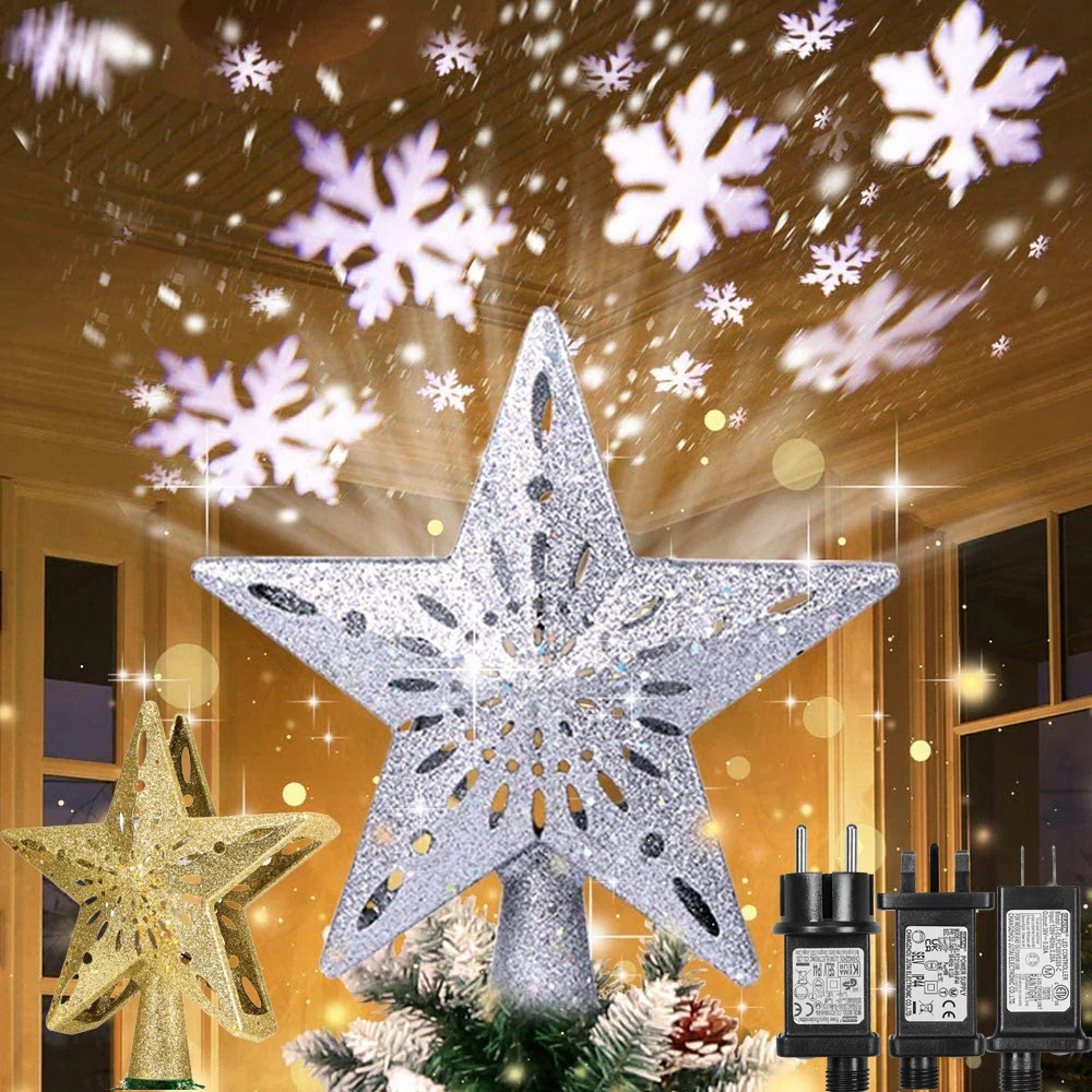 De mooiste stervormige kerstboompieken (met en zonder