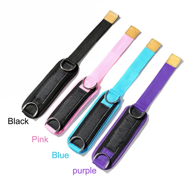 UniGeneral Sports Fitness Ankle Protector Training Leg Training Hip Elastic Belt Foot Ring Buckle Ankle Strap Sleeve