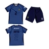 Blue Lock Isagi Yoichi Men T-shirt Shorts Set Cartoon Anime Cosplay Male Tee Shirt Suit Custom Summer Women Jerseys Sets 3