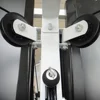 4pcs Universal Pulley Wheel Bearing Fitness Wheel Replacement Gym Machine Cable Wheels Parts (9x9x1.5cm) 4