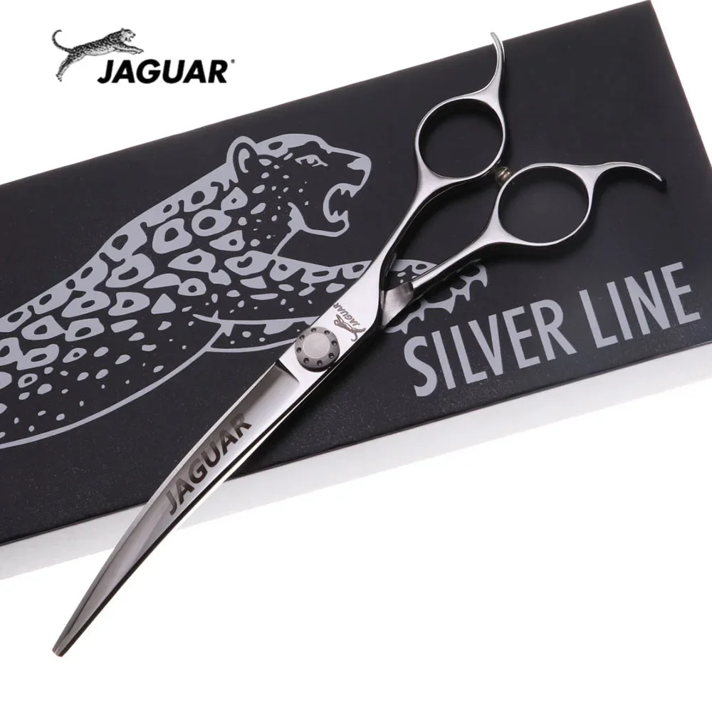 JP440C high-end 7 inch professional dog grooming scissors curved cutting shears for dogs & cats animal hair tijeras tesoura